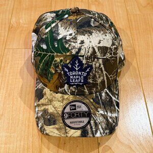 Toronto Maple Leafs New Era Realtree Camo Snapback Hat
